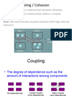 Coupling Cohesion