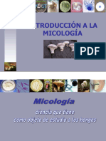 Introduccion MICOLOGIA