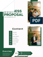 Business Proposal: Presentation 2023