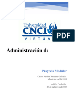 Proyecto Modular Administracion de Recursos Humanos