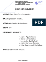 Replicación Del DNA (Cuadro)