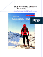 Etextbook 978 0133451863 Advanced Accounting
