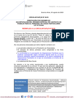 Dafyd 34-2023 Prestación Por Desempleo Incorporación Del Régimen Especial de Contrato de Trabajo