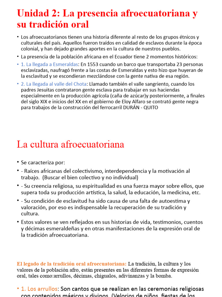 Unidad 2 Lengua y Cultura (1) | PDF