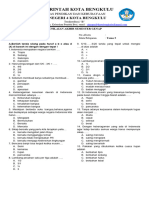 Soal Ulangan Tema 5