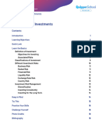 Introduction To Investments: Lesson 6.1