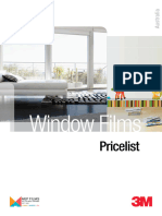 3M Window Films - Pricelist - LR 2015