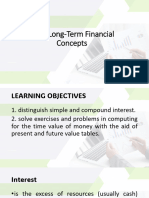 Basic Long Term Financial Concept