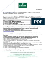 Summative Assessment: Personalised Timetable: (Https://mancosaconnect - Ac.za)