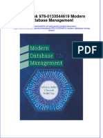 Etextbook 978 0133544619 Modern Database Management