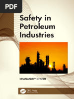 Dhananjoy Ghosh - Safety in Petroleum Industries