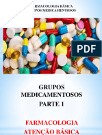 Grupos Medicamentosos - Parte 1