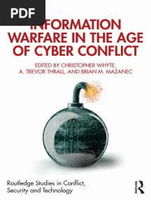 Christopher Whyte - Information Warfare in The Age of Cyber Conflict