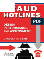 Chelsea A. Binns - Fraud Hotlines