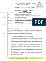 Informe FIN DE GESTION 2015