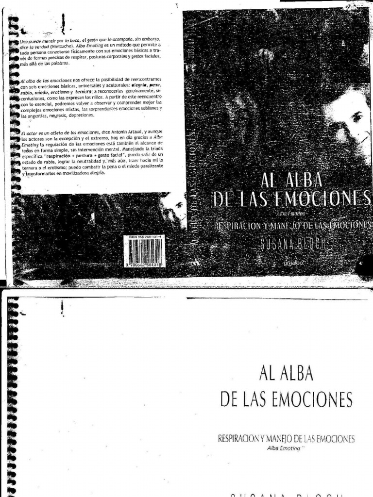 Al Alba de Las Emociones | PDF