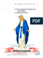 Folleto de Liturgia Participantes