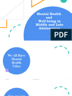Module 7. Mental Health