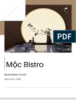 Moc Bistro - Business Plan - Report 4