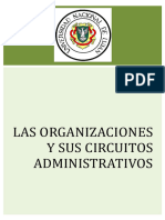 Las Organizaciones y Sus Circuitos Administrativos