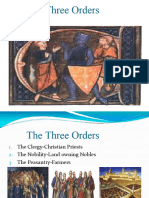 THEME 6 - The Three Orders