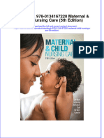 Etextbook 978 0134167220 Maternal Child Nursing Care 5th Edition
