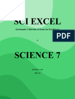Sci Excel