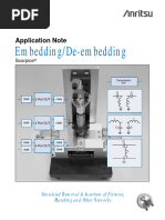 Embedding Deembedding