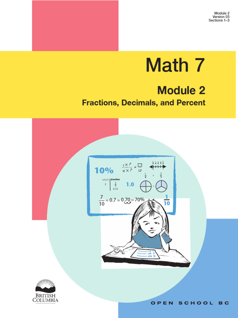 Math7_mod2 | PDF | Mathematics | Arithmetic