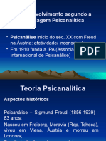 Teoria Psicanalítica Desev