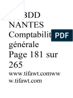 ANBDD NANTES Comptabilité Générale