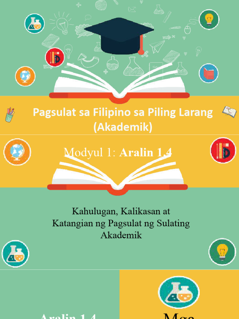 Pagsulat Sa Piling Larang PPT 4 | PDF