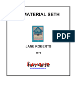Jane Roberts El Material Seth