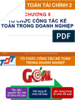 2022.2023 - 5. KTTC 2 - Chuong 5 - To Chuc Cong Tac Ke Toan Tai Chinh Trong DN