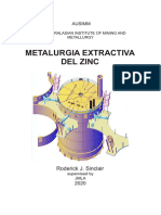 Metalurgia Extractiva Del Zinc