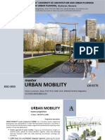 Urban Mobility Master 