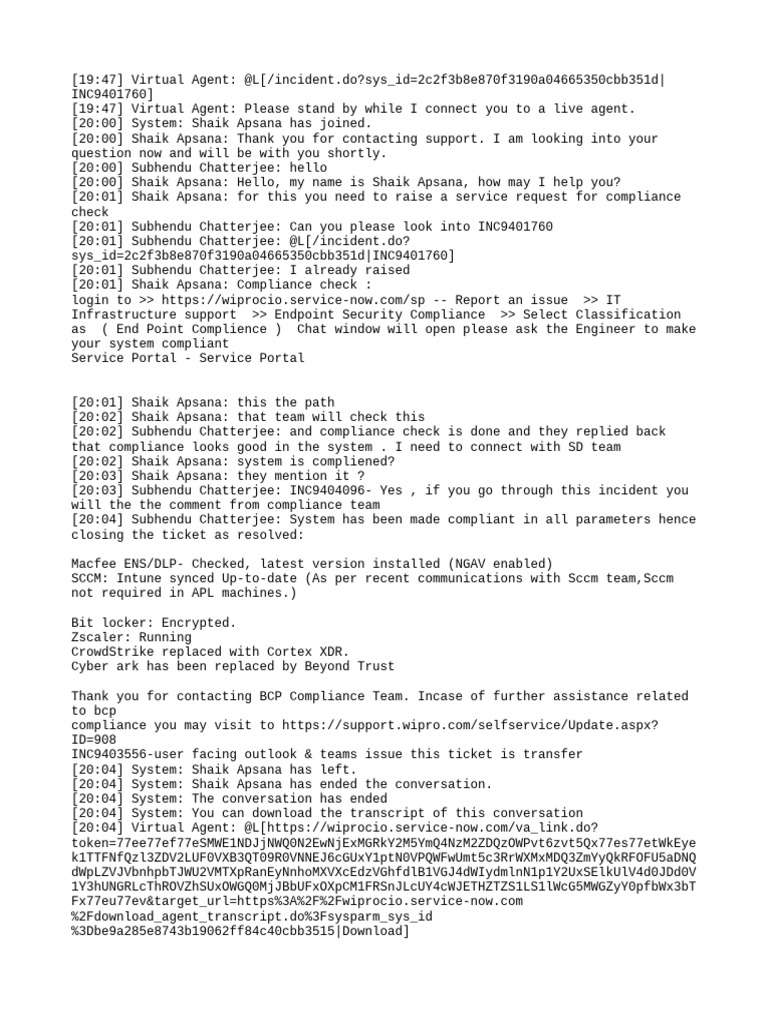 Compliance Check Support Process | PDF | Security | Computer Security