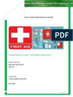 Basic First Aid Note 2023