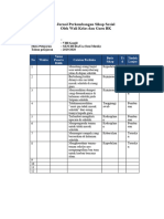 Jurnal Perkembangan Sikap Sosial oleh Wali Kelas dan Guru BK