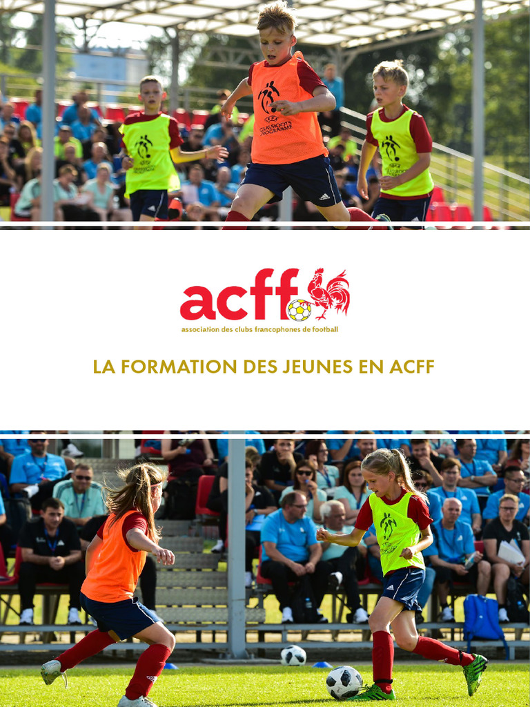 Formation des jeunes en ACFF | PDF