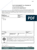 L - Fireman Outfit (2pcs) Certificate