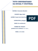 Paráfrasis de Los Subtemas 1.4, 1.5 y 1