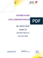 OUTSIDE PLANT CIVIL CONSTRUCTION GUIDELINES Feb 2018