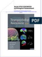 Etextbook 978 0195395525 Neuropsychological Assessment