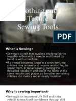 Lesson 1 - Sewing Tools