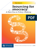 Crowdsourcing For DemocracyF WWW