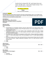 Template CV