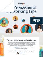 101 Professional Networking Tips
