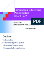 Chap. 1 Modified Power System Generation