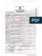 Registro Civil de Nacimiento Hermanos, David Fernando Marín Fonseca - 19